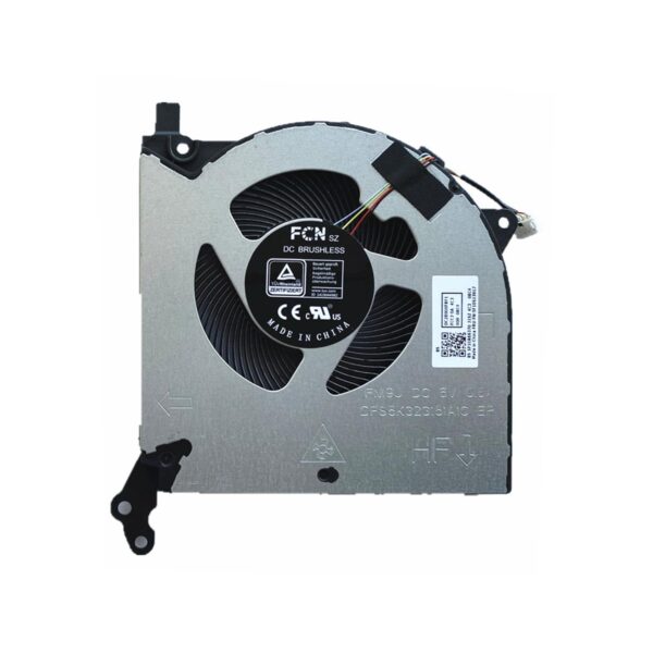Xrifinmi New Laptop Cooling Fan CPU GPU Replacement for Lenovo Legion 5-15IMH05 5-15IMH05H 5-15ARH05 R7000 2020H Y7000 2020H P/N: FM9H DFS5M325063B1C FM9J DFS5K323161A1C DC5V 0.5A 4Pin - Image 5