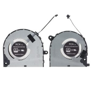 CPU&GPU Cooling Fan for Dell Vostro 7500 7501 0KGH4R 0YND40 FMF2 FMF3 DFS150705AF0T DFS150005AA0T