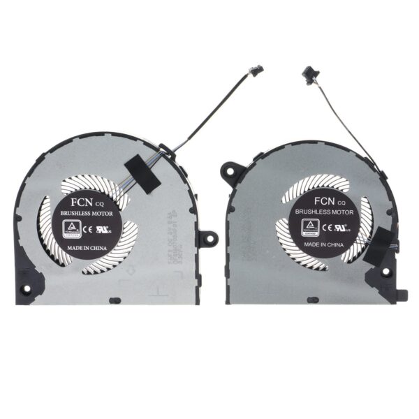 CPU&GPU Cooling Fan for Dell Vostro 7500 7501 0KGH4R 0YND40 FMF2 FMF3 DFS150705AF0T DFS150005AA0T
