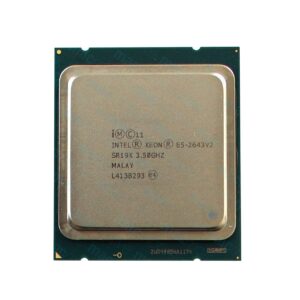 Intel SR19X Xeon Six Core E5-2643 v2 3.50GHz 25MB 8GTs Processor (Renewed)