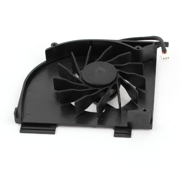 Qtqgoitem Laptop PC CPU Cooling Fan Cooler 3Pins DC 5V Black for Pavilion DV5 (Model: 5a6 9c4 4a5 1a2 58a)