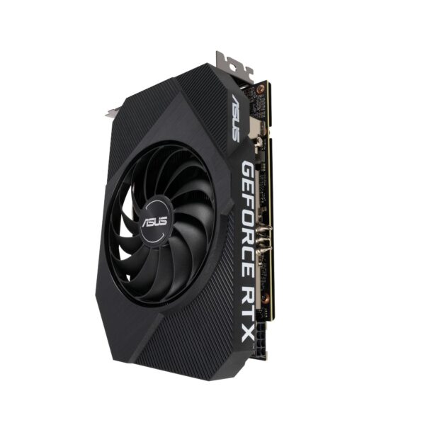 ASUS Phoenix NVIDIA GeForce RTX 3050 Gaming Graphics Card - PCIe 4.0, 8GB GDDR6 Memory, HDMI 2.1, DisplayPort 1.4a, Axial-tech Fan, Protective Backplate, Dual Ball Fan Bearings, Auto-Extreme (Renewed) - Image 3