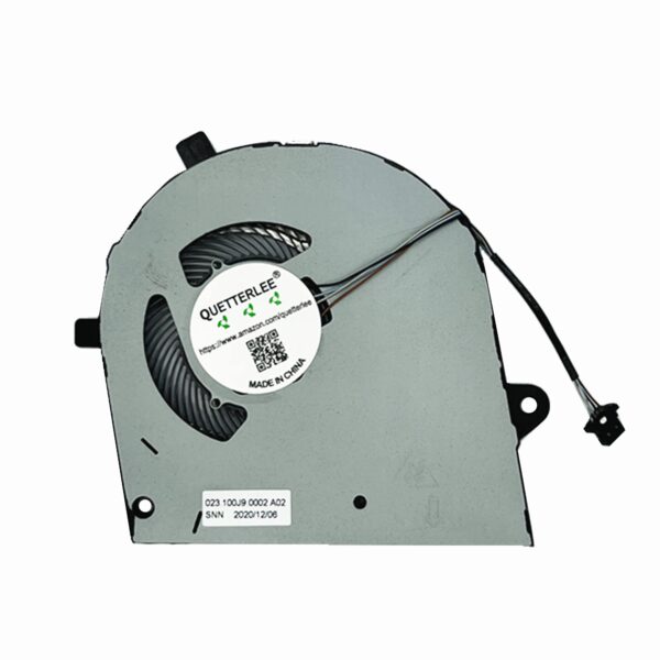 QUETTERLEE Replacement New Laptop CPU Integrated Graphics Cooling Fan for DELL Inspiron 7400 Series 0NV6M2 EG50040S1-CK70-S9A DC5V 0.40A Fan