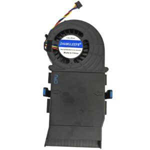ZHAWULEEFB Replacement New Compatible CPU Cooling Fan for Dell Alienware Alpha R2 KSB0705HB-A-XH2YX-A00 EF70150SX-C040-S99 0XH2YX DC5V 4.5W