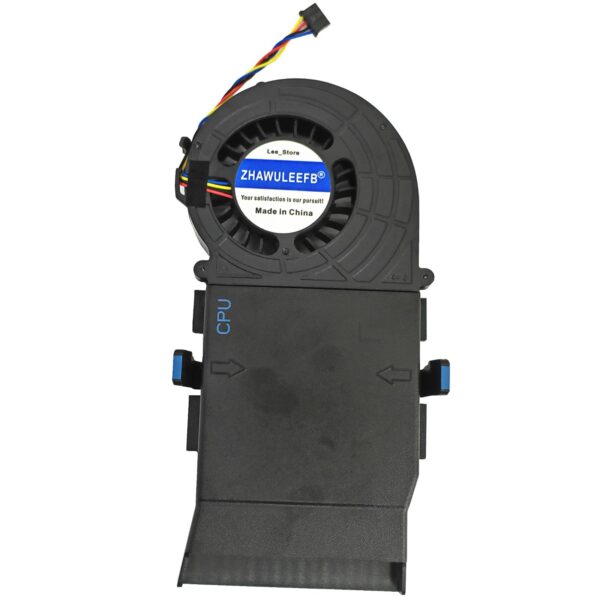 ZHAWULEEFB Replacement New Compatible CPU Cooling Fan for Dell Alienware Alpha R2 KSB0705HB-A-XH2YX-A00 EF70150SX-C040-S99 0XH2YX DC5V 4.5W