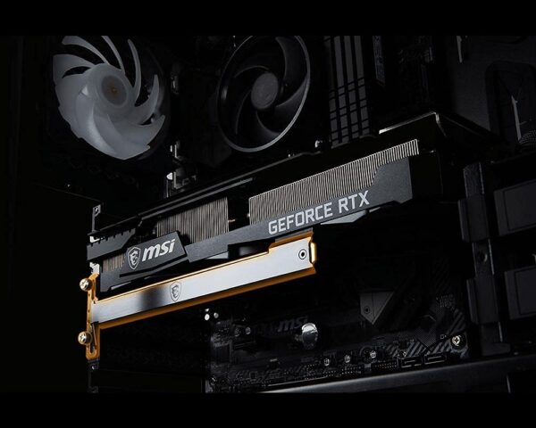 MSI Gaming GeForce RTX 3070 Ti 8GB GDRR6X Ventus 3X - Computer Graphics Card 256-Bit HDMI/DP Nvlink, Tri-Frozr 2 Ampere Architecture OC, NVIDIA GPU Video Card (Renewed) - Image 7
