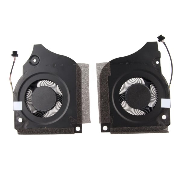 Computer Cooling Fan, Good Heat Dissipation Simple Installation Easy to Use Laptop Cooling Fan 4 Pin Powerful for DELL G5‑5590 G7‑7590 (CPU and GPU Cooling Fan) - Image 8