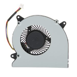 CPU Cooling Fan for ASUS N550J N550JK G550JK N550X47JV N550X42JV, 4Pin Interface Power Connector Laptop Cooling Replacement Fan, Fast Heat Dissipation