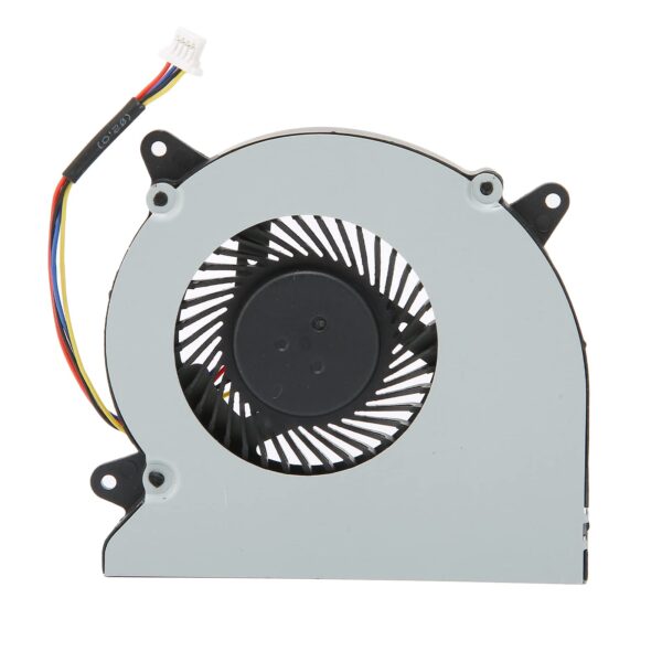 CPU Cooling Fan for ASUS N550J N550JK G550JK N550X47JV N550X42JV, 4Pin Interface Power Connector Laptop Cooling Replacement Fan, Fast Heat Dissipation