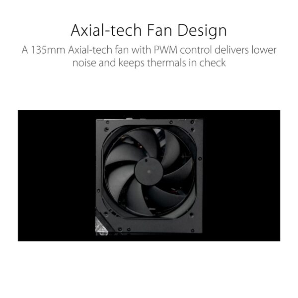 Asus ROG Strix Helios GX601 RGB Mid-Tower Computer Case for up to EATX Motherboards, Black & ROG Thor 1200W Platinum II (1200 Watt, Fully Modular Power Supply, 80+ Platinum - Image 6