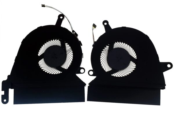 Rangale CPU+GPU Cooling Fan for HP Spectre 15-DF1033DX 15-DF0033DX 15-DF0043DX 15-DF0013DX Series Laptop L41482-001 L41483-001 - Image 2