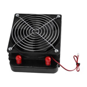 120MM CPU Cooling with Fan 10 Tubes Liquid Heat Exchanger Computer Cooler Row for CPU High Performance Cooling System