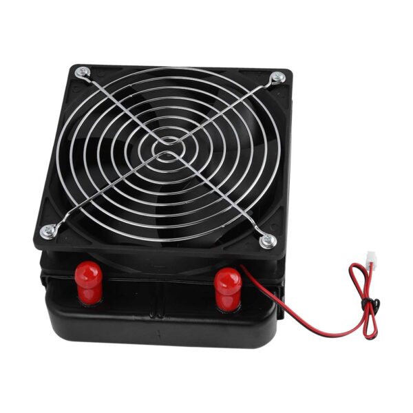 120MM CPU Cooling with Fan 10 Tubes Liquid Heat Exchanger Computer Cooler Row for CPU High Performance Cooling System