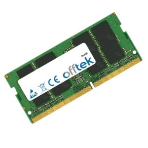 OFFTEK 16GB Replacement Memory RAM Upgrade for HP-Compaq Pavilion Notebook 15-cs2316ng (DDR4-25600 (PC4-3200)) Laptop Memory