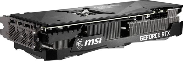 MSI Gaming GeForce RTX 3080 10GB GDRR6X 320-Bit HDMI/DP Nvlink Torx Fan 3 Ampere Architecture OC Graphics Card (RTX 3080 VENTUS 3X 10G OC) (Renewed) - Image 4