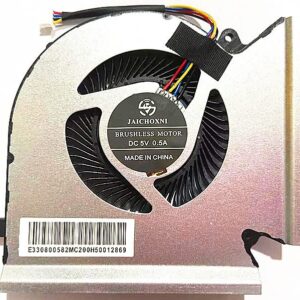 wangpeng New CPU Cooling Fan for Msi GE66 GP66 GL66 MS-1541 1542 Series Laptop CPU Cooling Fan N453 N454