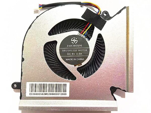 wangpeng New CPU Cooling Fan for Msi GE66 GP66 GL66 MS-1541 1542 Series Laptop CPU Cooling Fan N453 N454