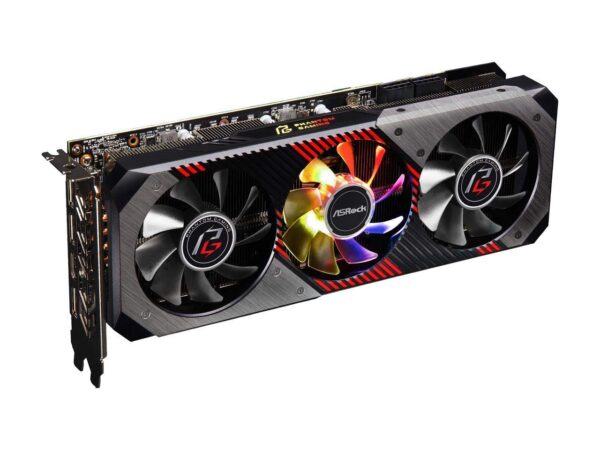 ASRock Phantom Gaming D Radeon RX 5700 XT 8G OC Video Card Model RX5700XT PGD 8GO (Renewed) - Image 4