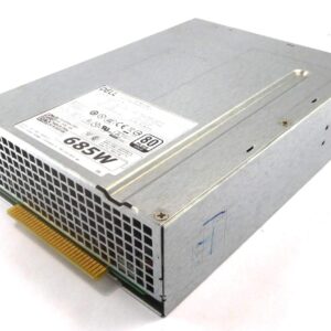 Dell 685W Power Supply for Precision T7810 Workstation PN: W4DTF K8CDY CYP9P KTMT8 VDY4N (Renewed)