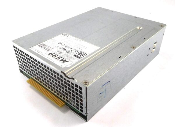 Dell 685W Power Supply for Precision T7810 Workstation PN: W4DTF K8CDY CYP9P KTMT8 VDY4N (Renewed)