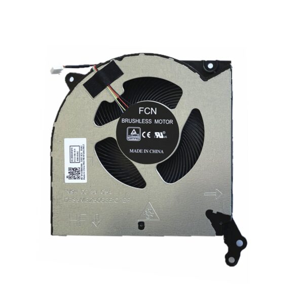 Xrifinmi New Laptop Cooling Fan CPU GPU Replacement for Lenovo Legion 5-15IMH05 5-15IMH05H 5-15ARH05 R7000 2020H Y7000 2020H P/N: FM9H DFS5M325063B1C FM9J DFS5K323161A1C DC5V 0.5A 4Pin - Image 4