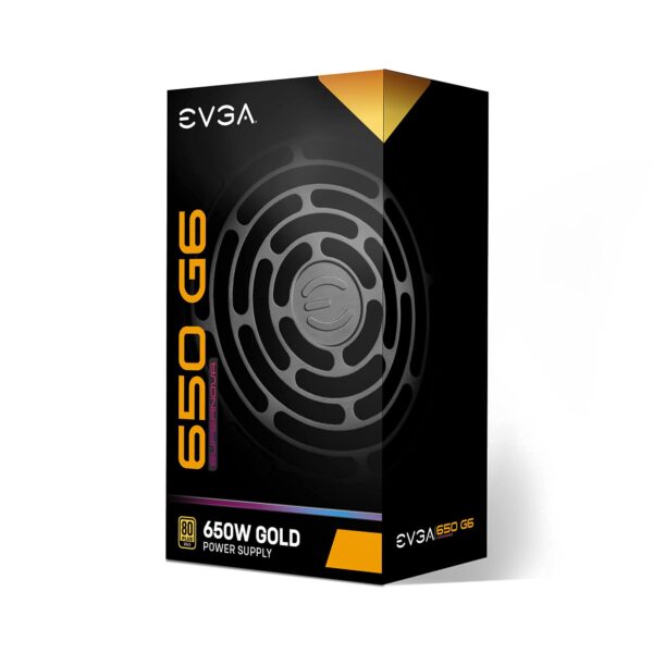 EVGA Supernova 650 G6, 80 Plus Gold 750W, Fully Modular, Eco Mode with FDB Fan, 10 Year Warranty, Includes Power ON Self Tester, Compact 140mm Size, Power Supply 220-G6-0750-X1 (Renewed) - Image 8