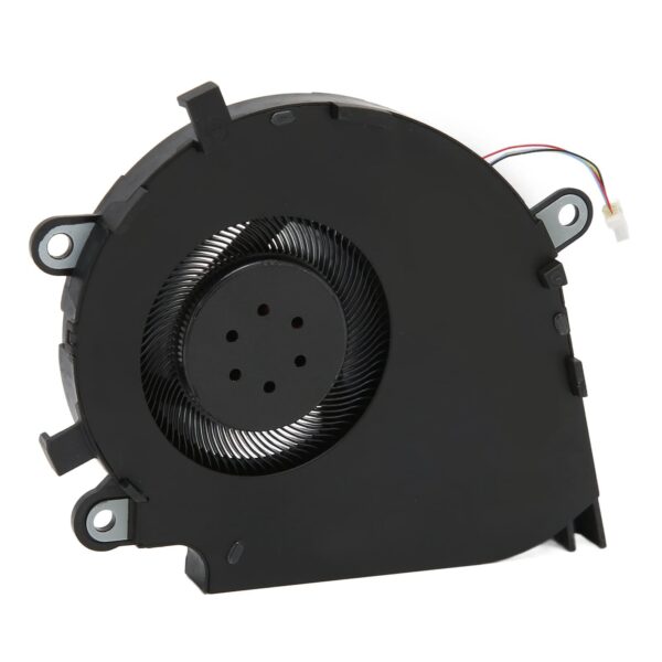 CPU Cooler, 4 Pin Aluminum Alloy Cooling Fan, Strong Heat Dissipation Laptop CPU Cooling Fan Compatible for ROG Strix G531G G531GT (DC 5V/0.5A) - Image 9