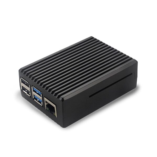 Aluminum Alloy Case Enclosure For 4 4B Model Passive Cooling Metal Shell- Box Heat Dissipation For 4B - Image 5