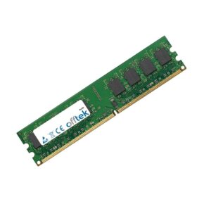 OFFTEK 4GB Replacement Memory RAM Upgrade for HP-Compaq Pavilion P6245f (DDR2-6400 - Non-ECC) Desktop Memory