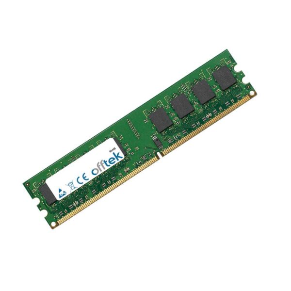 OFFTEK 4GB Replacement Memory RAM Upgrade for HP-Compaq Pavilion P6245f (DDR2-6400 - Non-ECC) Desktop Memory