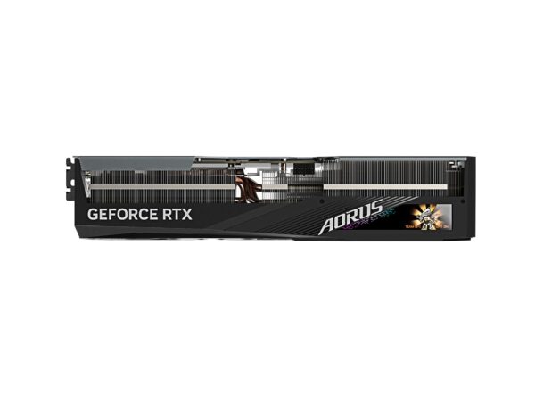 GIGABYTE AORUS GeForce RTX 4080 Super Master 16G Graphics Card, 3X WINDFORCE Fans, 16GB 256-bit GDDR6X, GV-N408SAORUS M-16GD Video Card (Renewed), Black - Image 5