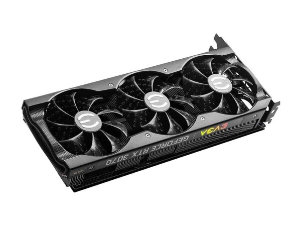 EVGA GeForce RTX 3070 XC3 Ultra Gaming, 08G-P5-3755-KL, 8GB GDDR6, iCX3 Cooling, ARGB LED, Metal Backplate, LHR (Renewed) - Image 4