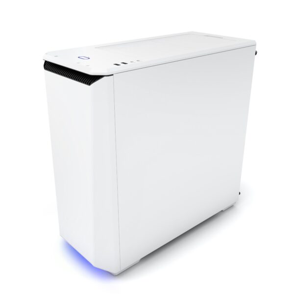 Phanteks Eclipse Series P400S Silent Edition, Steel ATX Mid Tower Case Glacier White PH-EC416PSC_WT - Image 2