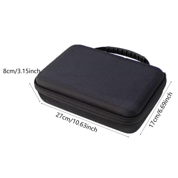 AsrMyjcx Hard Shell Mini Desktop Computer Case Outdoor Carrying Case Lightweight Wearproof Hard Electronics Organizer for M4 Pro Mouse - Image 3