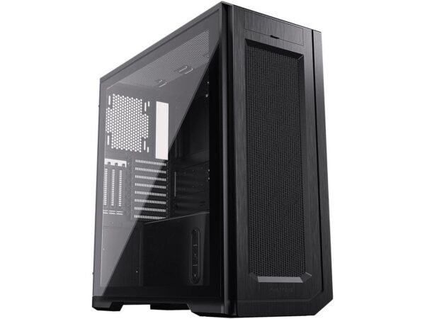 Phanteks (PH-ES620PTG-DBK01) Enthoo Pro 2 Full Tower – High-Performance Fabric mesh, Tempered Glass, Dual System/PSU Support, Massive Storage, Digital-RGB Lighting, Black