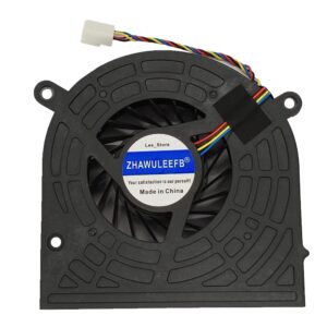ZHAWULEEFB New CPU Cooling Fan for HP Omni TouchSmart 220 320 420 520 620 320 520 Envy 23 for HP Pavilion 23 AIO 23-B 20-D 656514-001 KUC1012D BUB1012HH 7BH L04701-001 DC12V 0.75A