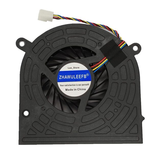 ZHAWULEEFB New CPU Cooling Fan for HP Omni TouchSmart 220 320 420 520 620 320 520 Envy 23 for HP Pavilion 23 AIO 23-B 20-D 656514-001 KUC1012D BUB1012HH 7BH L04701-001 DC12V 0.75A