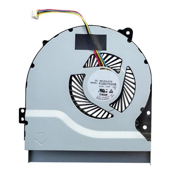 YALLS New Laptop CPU Cooling Fan Cooler Compatible for Asus X550V X550C X550VC X450CA X450V X450C R510C A450C K552V A550V MF75070V1-C090-S9A
