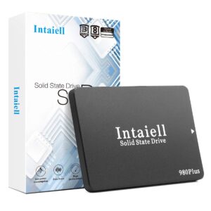 256GB SSD- SATA III 6Gb/s 2.5 Inch 3D NAND Flash Internal Solid State Drive for Gaming Computer, Notebook, PC (256GB)