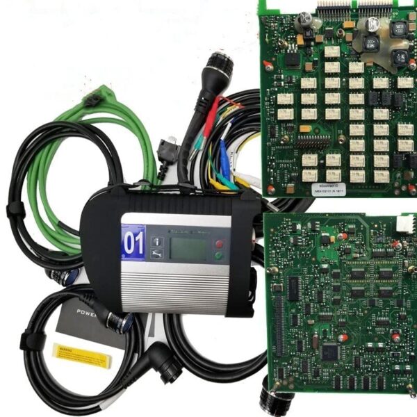 yise-O0455 New MB Star c4 2021 SD Connect HDD SSD with Software V2021.12 Include vediamo DTS Diagnostic Tool Scanner ADG426 chip (Original C4 Full Set)