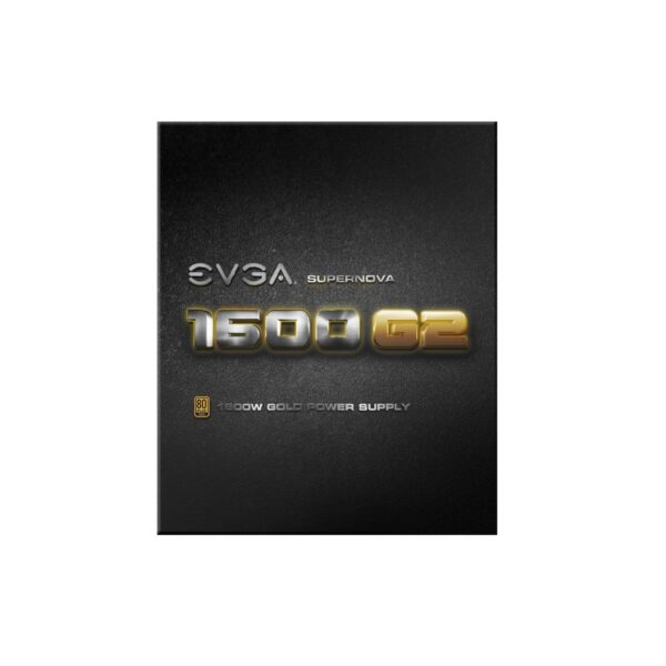 EVGA SuperNOVA 1600 G2, 80+ GOLD 1600W, Fully Modular, 10 Year Warranty, Includes FREE Power On Self Tester Power Supply 120-G2-1600-X1 (Renewed) - Image 2