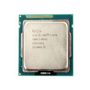 Intel Core I7 Quad Core Processor I7-3770 3.4ghz 8mb Smart Cache Tdp 77w SR0PK (Renewed)