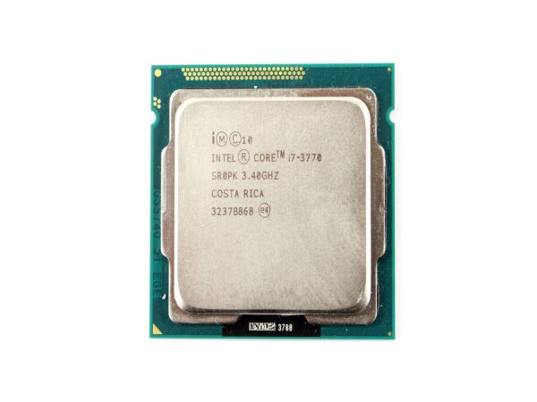 Intel Core I7 Quad Core Processor I7-3770 3.4ghz 8mb Smart Cache Tdp 77w SR0PK (Renewed)