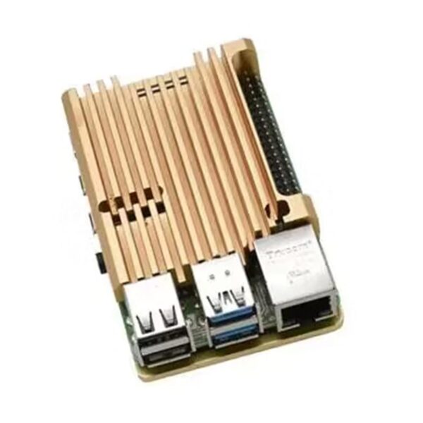 Aluminum Alloy Case Metal Shell Enclosure Heat Sink Tools For 4 Model B 4B - Image 9