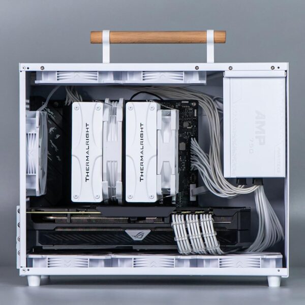 WOTAO Portable Computer Case Cold Rolled Shell PC Gaming Case Desktop PC Case 360mm Graphics Card ITX MATX Motherboard ATX Power Supply - Image 7