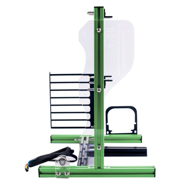 Septpenta DIY Chassis Bracket, Open Case Bracket, Split Hardware Structure, Excellent Heat Dissipation, Support ATX, M ATX, ITX Motherboard, Aluminum DIY Chassis Frame(Green & Black) - Image 6