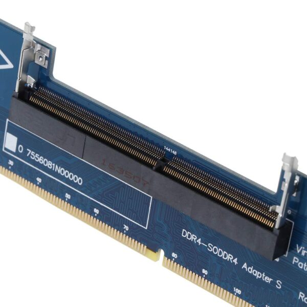 watersouprty Laptop DDR4 SO-DIMM to Desktop DIMM Memory RAM Connector Adapter PC Memory Cards Converter Adaptor - Image 5