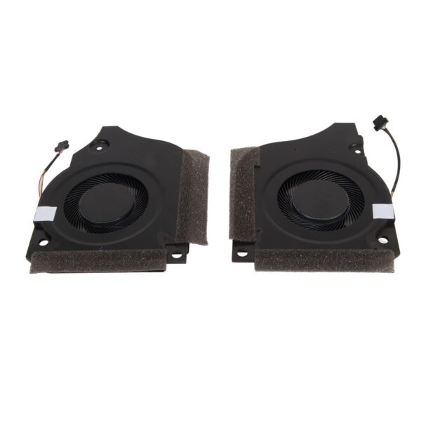 Computer Cooling Fan, Good Heat Dissipation Simple Installation Easy to Use Laptop Cooling Fan 4 Pin Powerful for DELL G5‑5590 G7‑7590 (CPU and GPU Cooling Fan) - Image 7