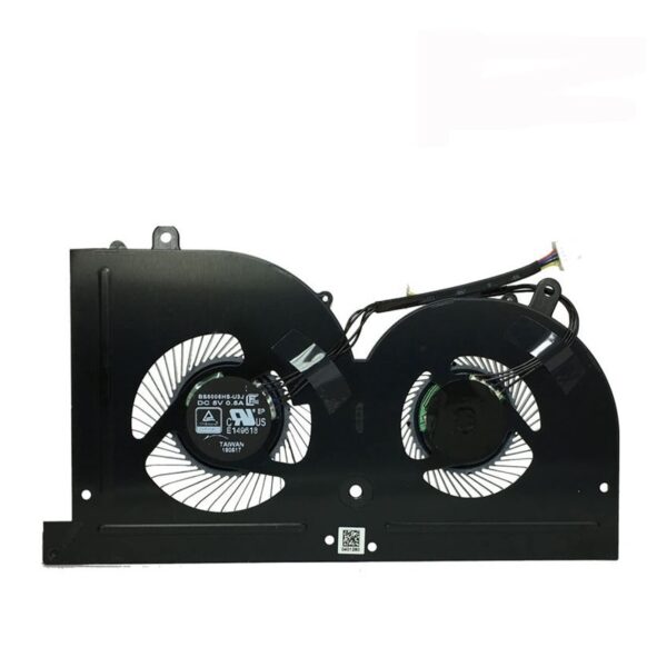 HAZEK New Laptop CPU GPU Cooling Fan Compatible for MSI GS63 GS63VR MS-16K2 16K3 16K4 GS73 GS73VR MS-17B1 17B7 Catholic(GS63 GPU)