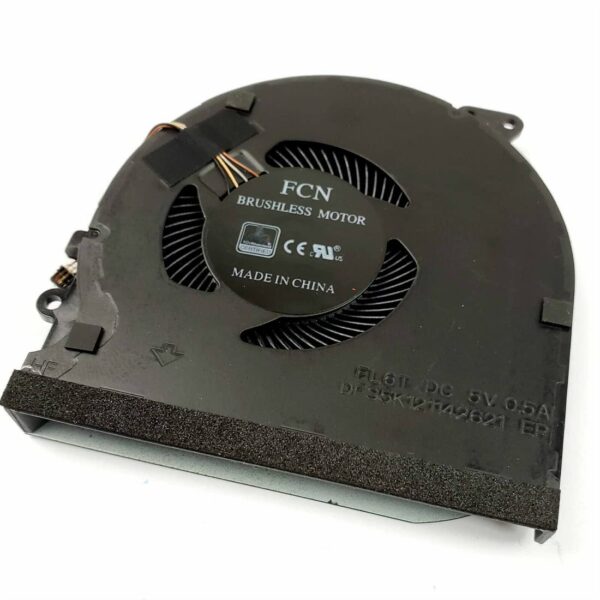 CPU GPU Cooling Fan for RZ09-027 RZ09-0270 Spirit Blade 15 Laptop Cooling Fans (CPU+GPU) - Image 2